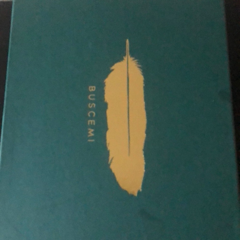 Men’s Buscemi patent leather shoes